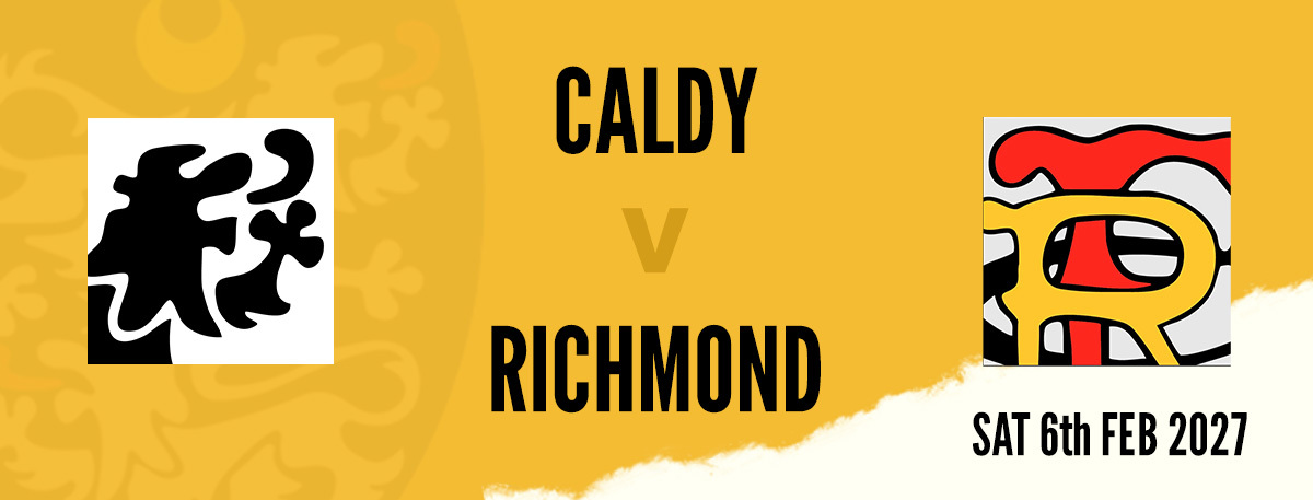 Event image ELIOR CHAMP RUGBY - Caldy Vs Richmond