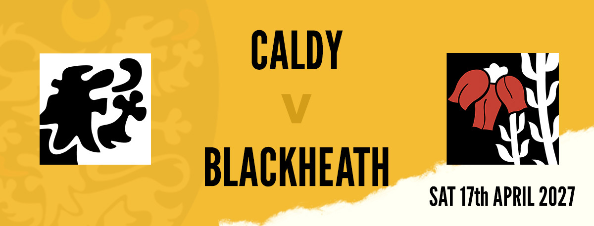 Event image ELIOR CHAMP RUGBY - Caldy Vs Blackheath