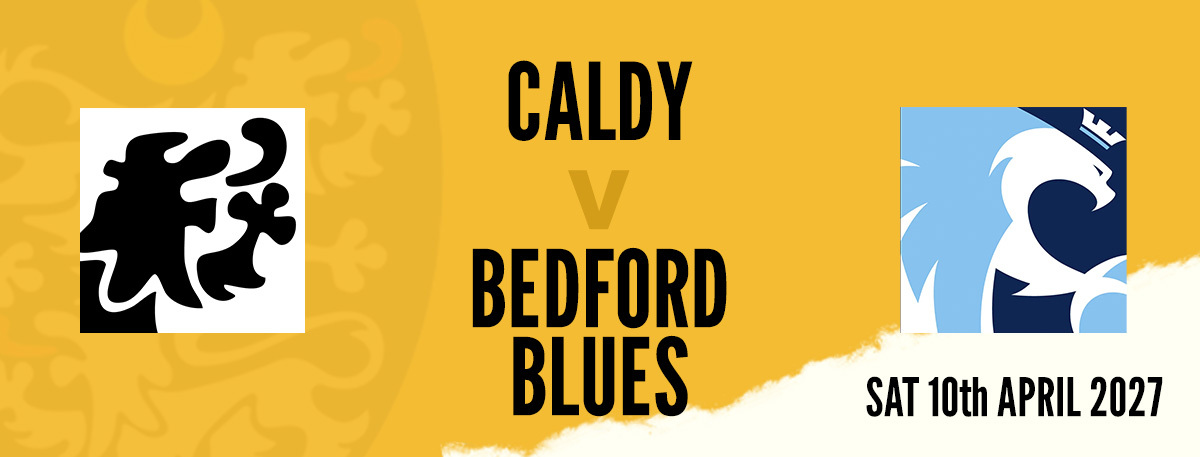Event image ELIOR CHAMP RUGBY - Caldy Vs Bedford Blues