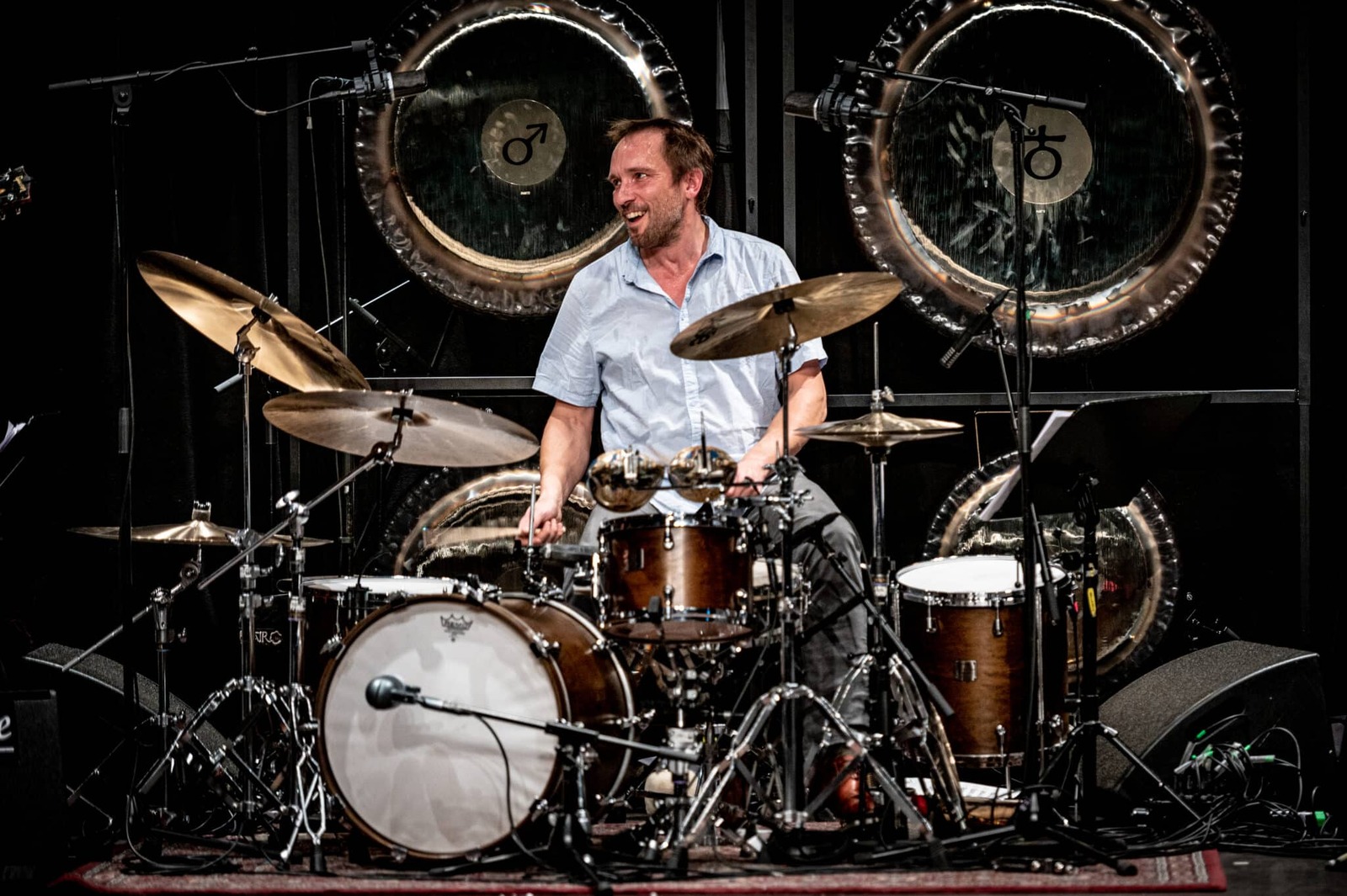 Event image Paal Nilssen-Love & Vestnorsk Jazzensemble