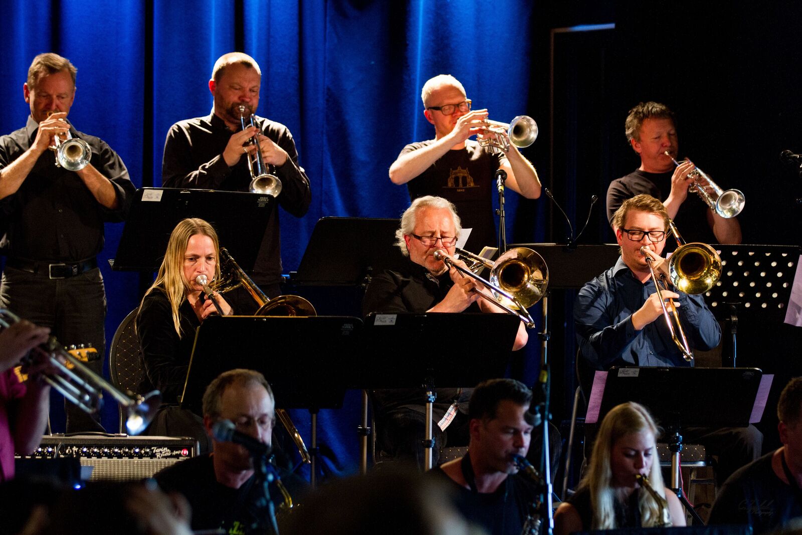 Event image Storbandserien med Orstad storband og Sandnes storband