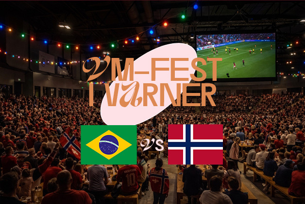 Event image 8-delsfinale, Brasil vs. Norge 