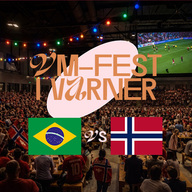 Event image 8-delsfinale, Brasil vs. Norge 