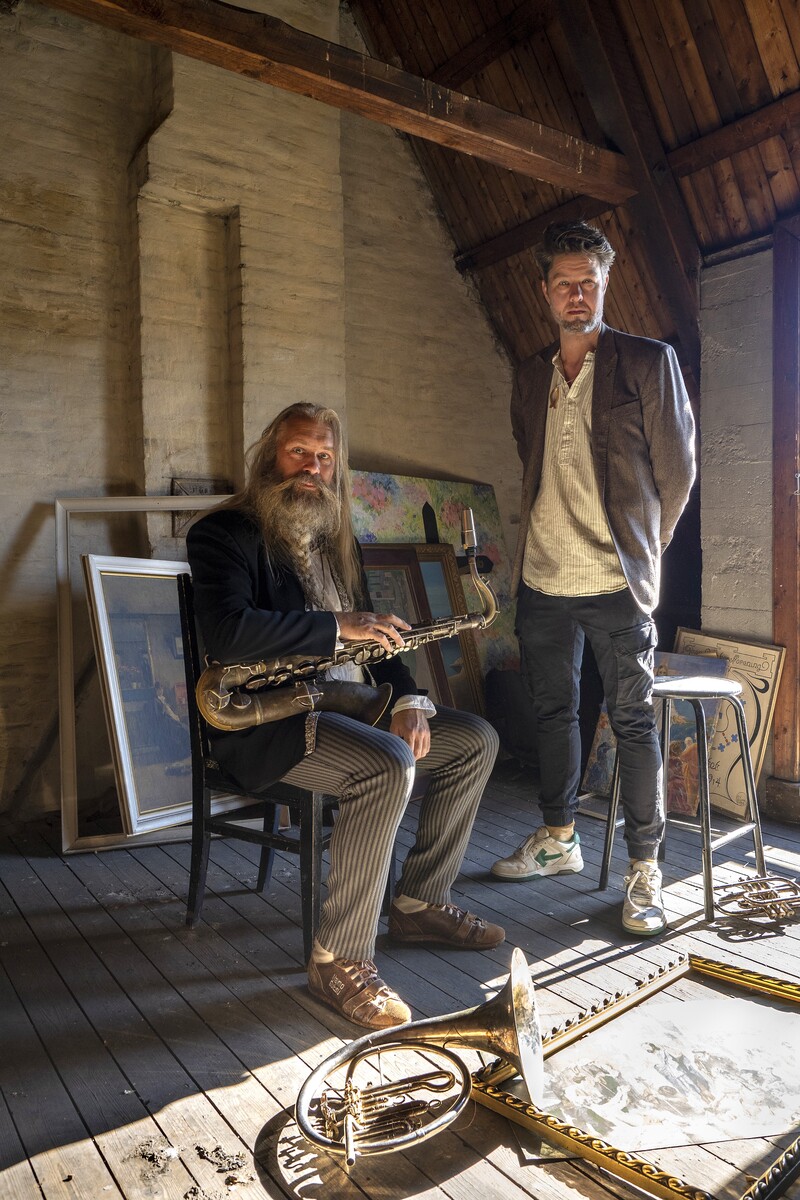 Event image Christmas Songs: Julejazz med Trygve Seim og Andreas Utnem
