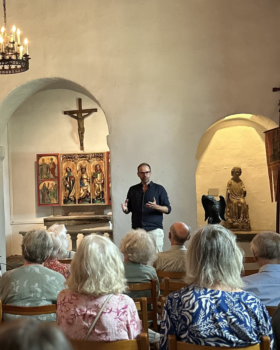Event image Olsok i Sarpsborg: Trond Svandal om "Historiene som har formet Østfold gjennom 1000 år"