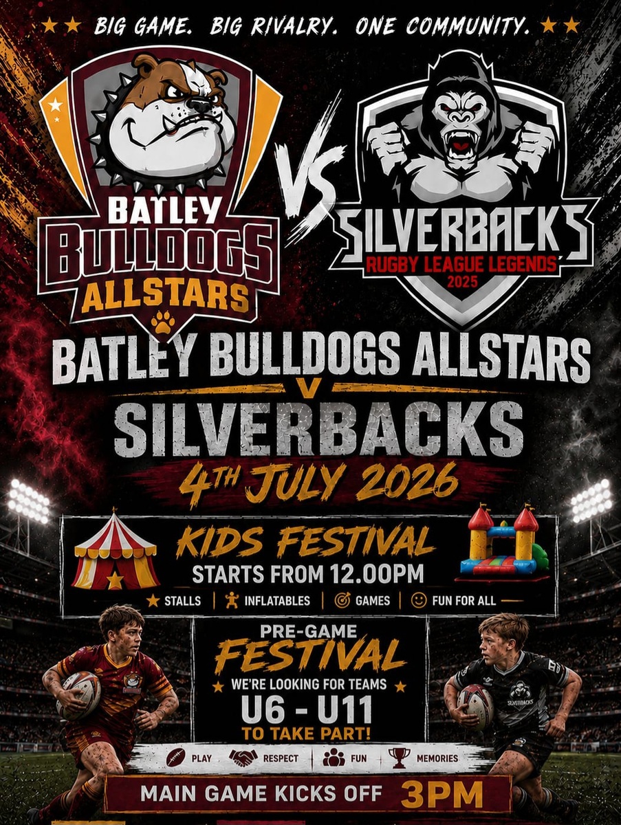 Event image The Silverbacks Are Coming!