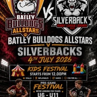 Event image The Silverbacks Are Coming!