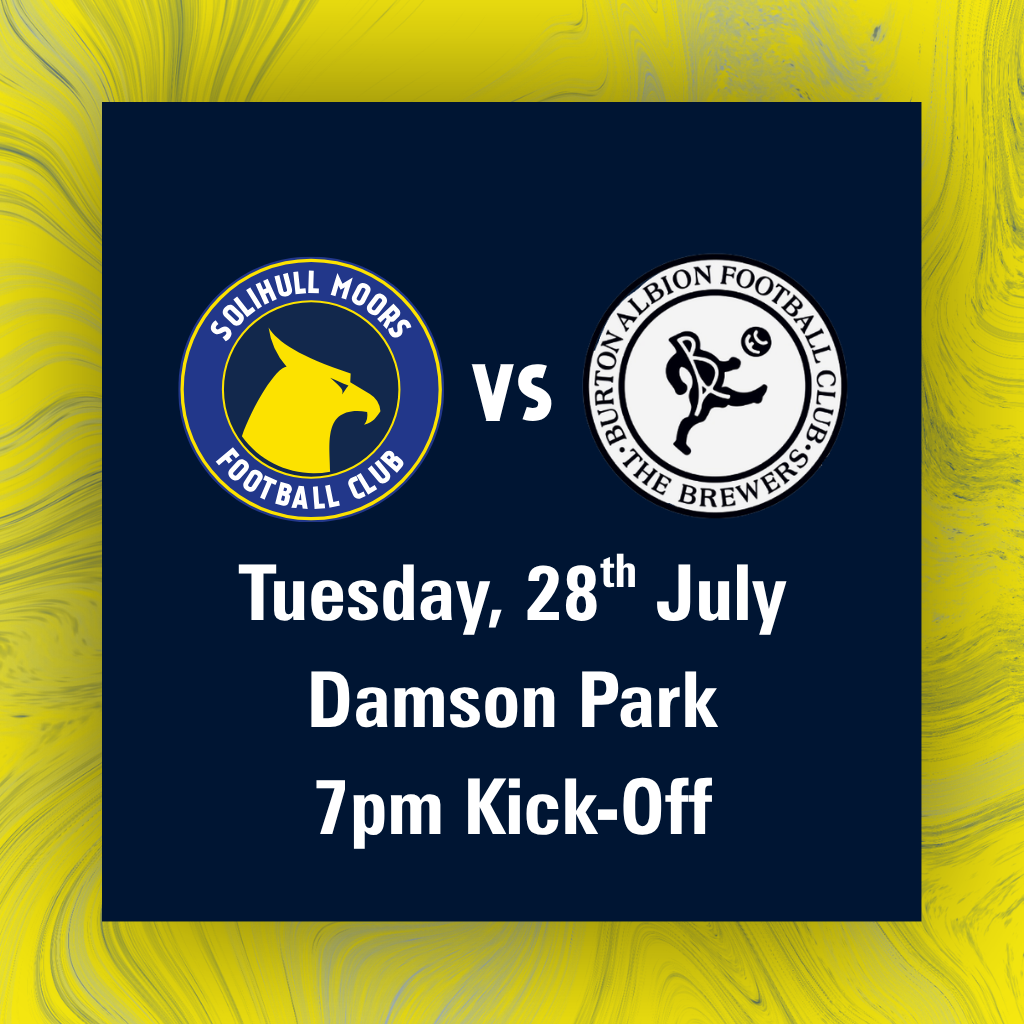 Event image Solihull Moors v Burton Albion