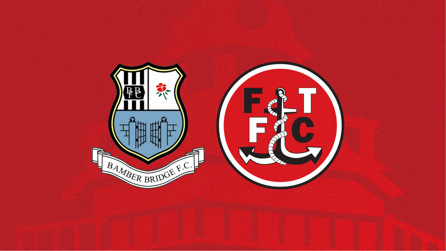 Event image Bamber Bridge v Fleetwood Town - Away Coach Travel