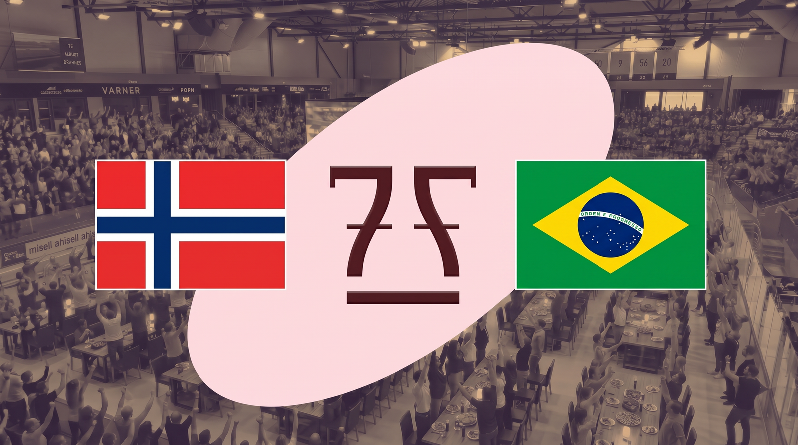 Event image Norge - Brasil
