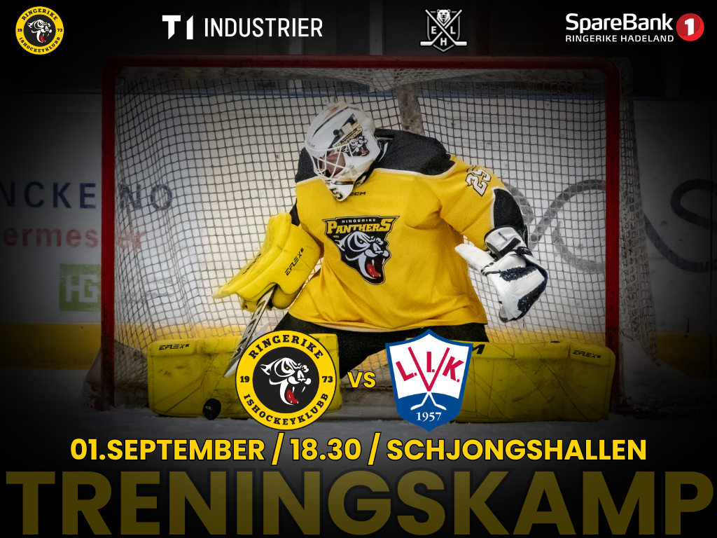 Event image Treningskamp / Ringerike - Lillehammer