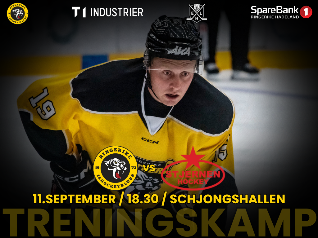 Event image Treningskamp / Ringerike - Stjernen