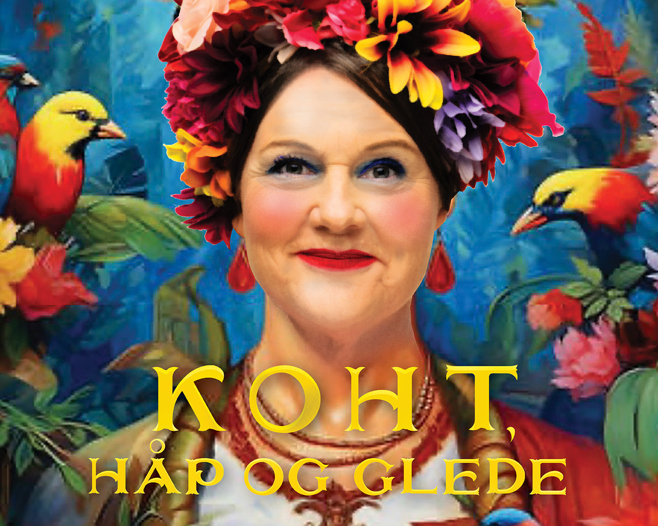 Event image Koht, Håp og Glede - Christine Koht