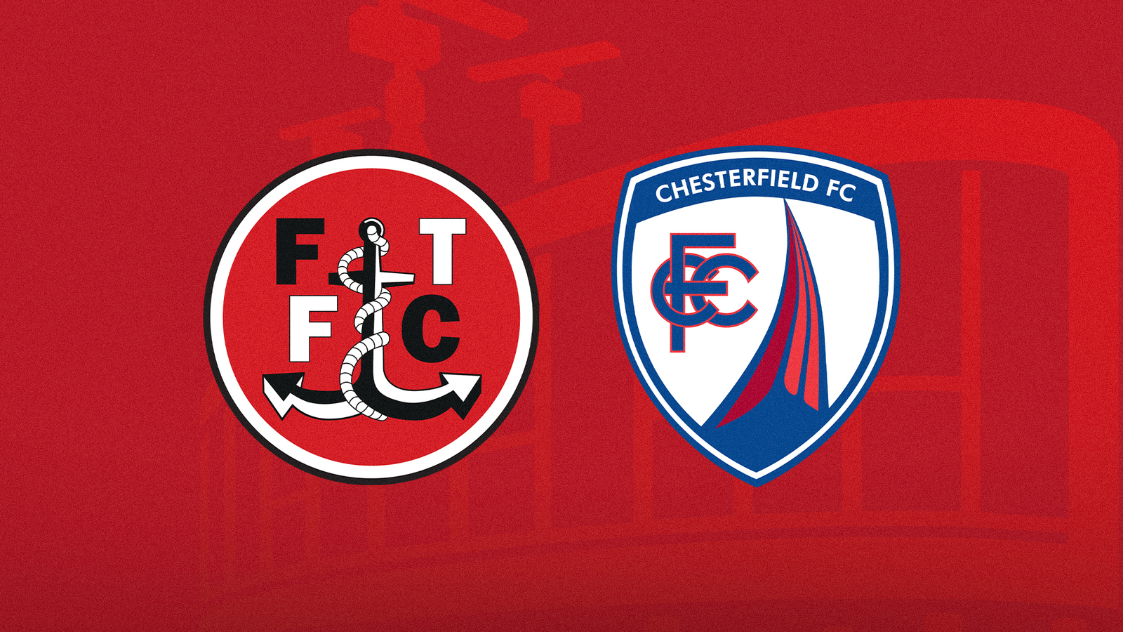 Event image Fleetwood Town FC vs Chesterfield (Carabao Cup)