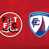 Event image Fleetwood Town FC vs Chesterfield (Carabao Cup)