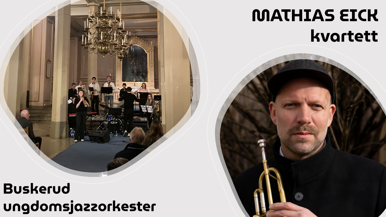 Event image Mathias Eick kvartett og Buskerud ungdomsjazzorkester // Strømsø bykirke