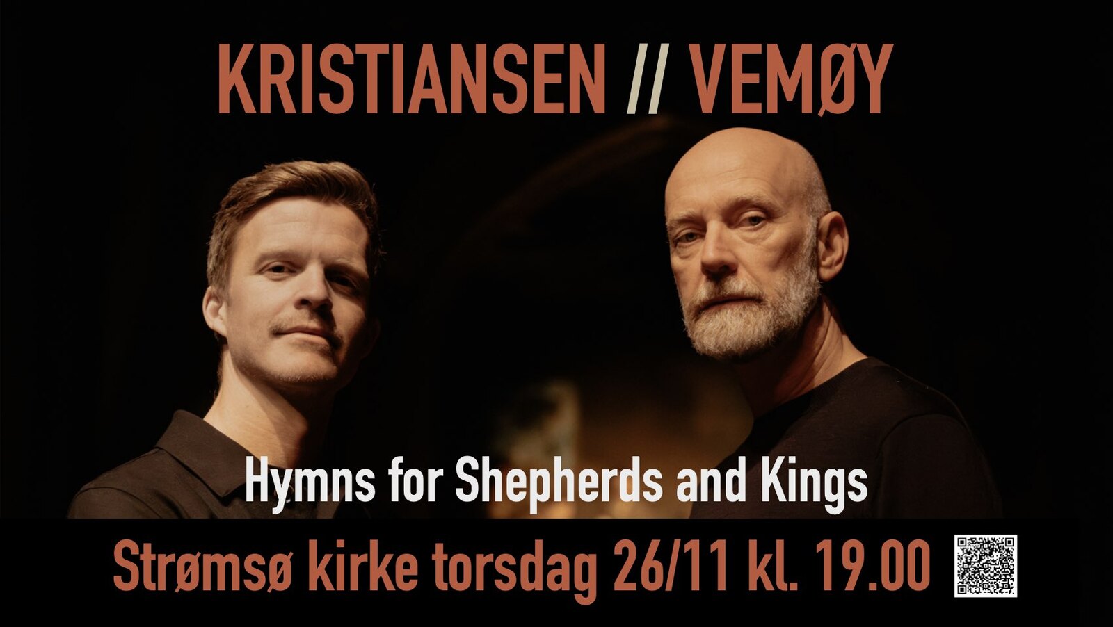 Event image Hymns for kings and shepherds // Strømsø bykirke