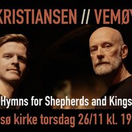 Event image Hymns for kings and shepherds // Strømsø bykirke