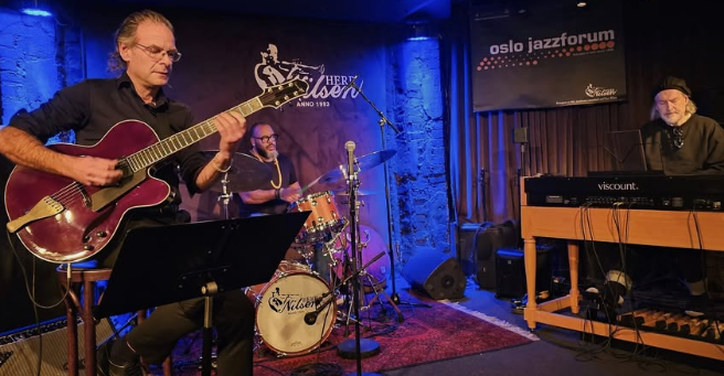 Event image Frode Kjekstad trio "Jazz Detectives" feat. Roy Powell og Raciel Torres