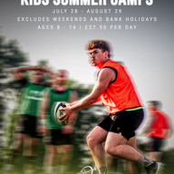 Event image Summer Rugby Camps – Nottingham Rugby