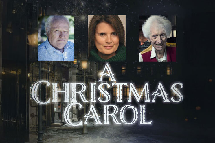 Event image A Christmas Carol: A radio play live on stage (Livestream) 15 NOV 7.30PM