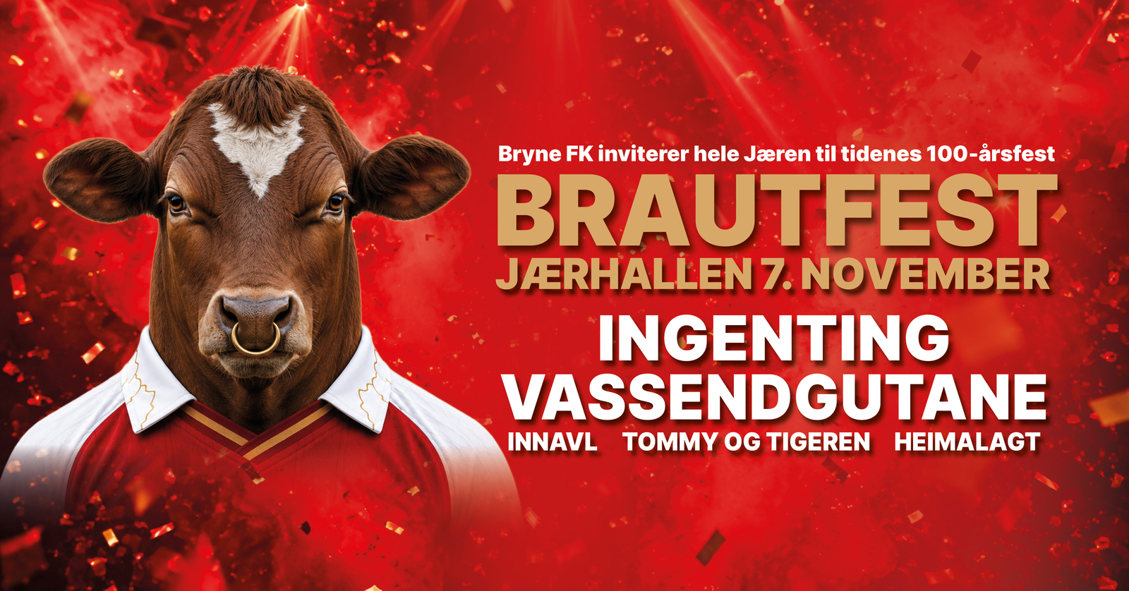 Event image Brautfest i Jærhallen