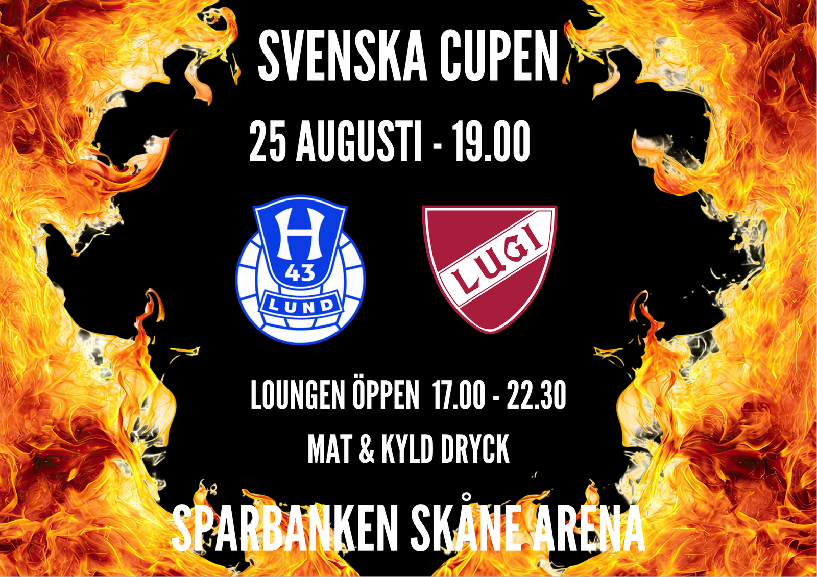 Event image H43 Lund - Lugi HF 