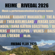 Event image HEIME@RIVEDAL 2026 