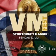 Event image VM-fest: Brasil - Norge