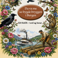 Event image Da va me so bygde Bryggen i Bergen Osterøykoret med band og solistar laurdag 19.september 2026 kl.17 på Osterøy Ungdomsskule