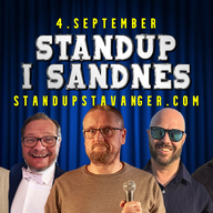 Event image Standup på Melkebaren - 4. september