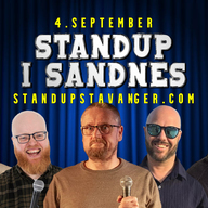 Event image Standup på Melkebaren - 4. september
