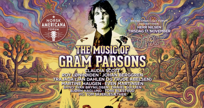Event image The Music of Gram Parsons