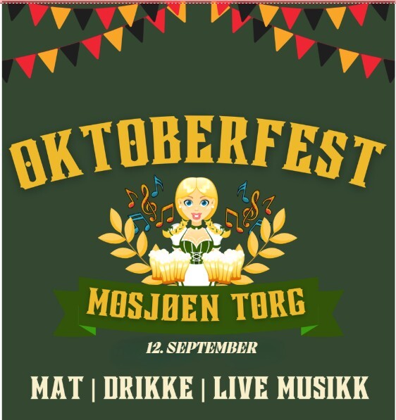 Event image Lokaln gjør torget - Oktoberfest Lørdag 12.september