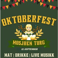 Event image Lokaln gjør torget - Oktoberfest Lørdag 12.september