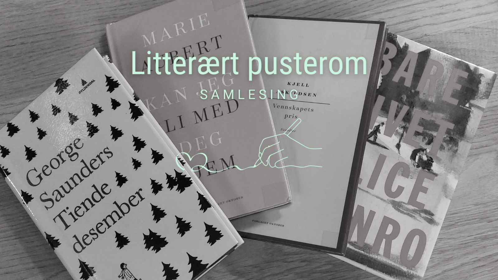 Event image Litterært pusterom - Samlesing 7.9.