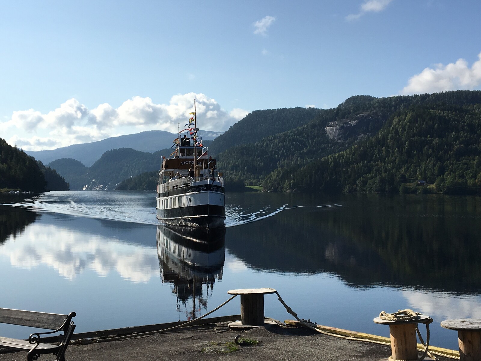 Event image Telemarkscruise fra Kviteseid til Dalen, 16. juli 2026 med M/S Victoria.