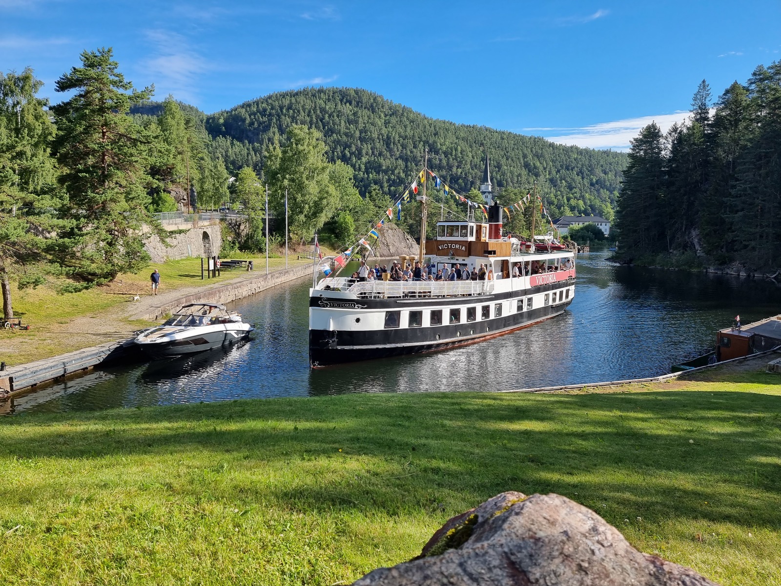 Event image Telemarkscruise fra Kviteseid til Dalen, 30. juli 2026 med M/S Victoria.