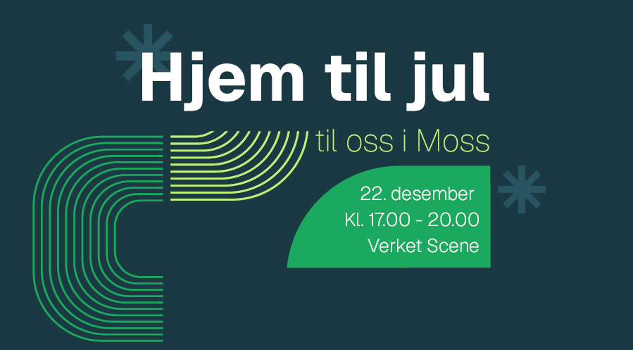 Event image Hjem til jul til oss i Moss 22. desember 2026