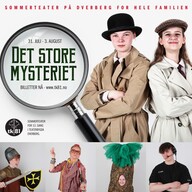 Event image «DET STORE MYSTERIET» 31 juli kl 17 
