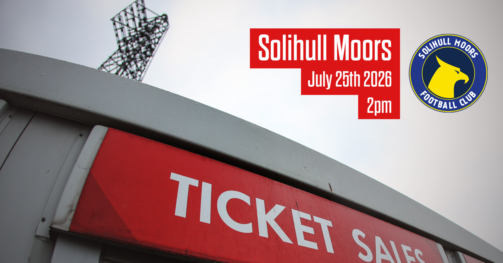 Event image Hereford FC v Solihull Moor (Home Supporters)