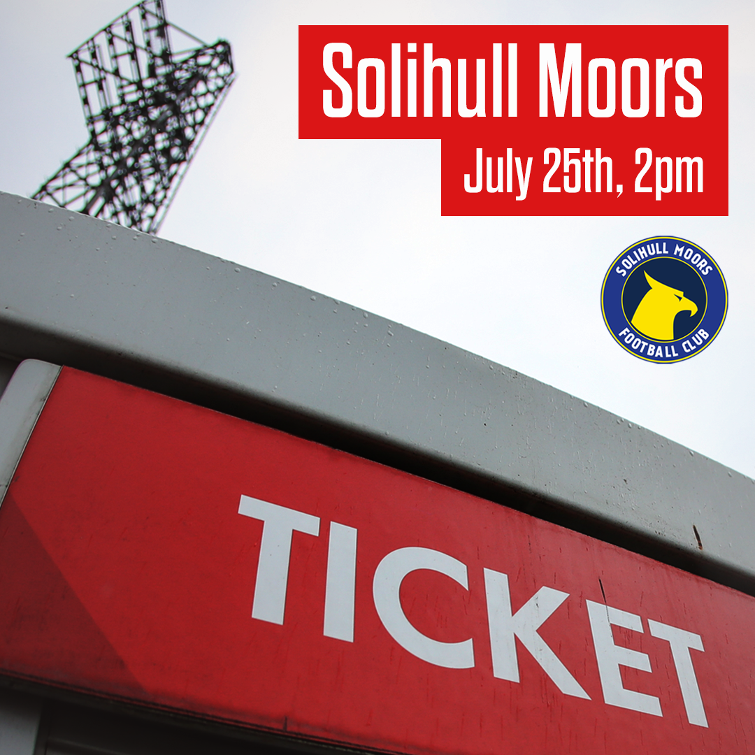 Event image Hereford FC v Solihull Moor (Home Supporters)