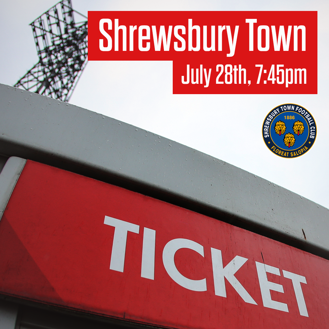 Event image Hereford FC v Shrewsbury Town (Home Supporters)