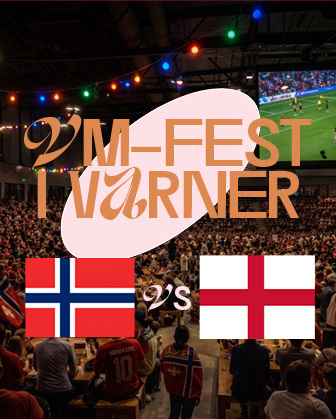 Event image Norge - England // Kvartfinale