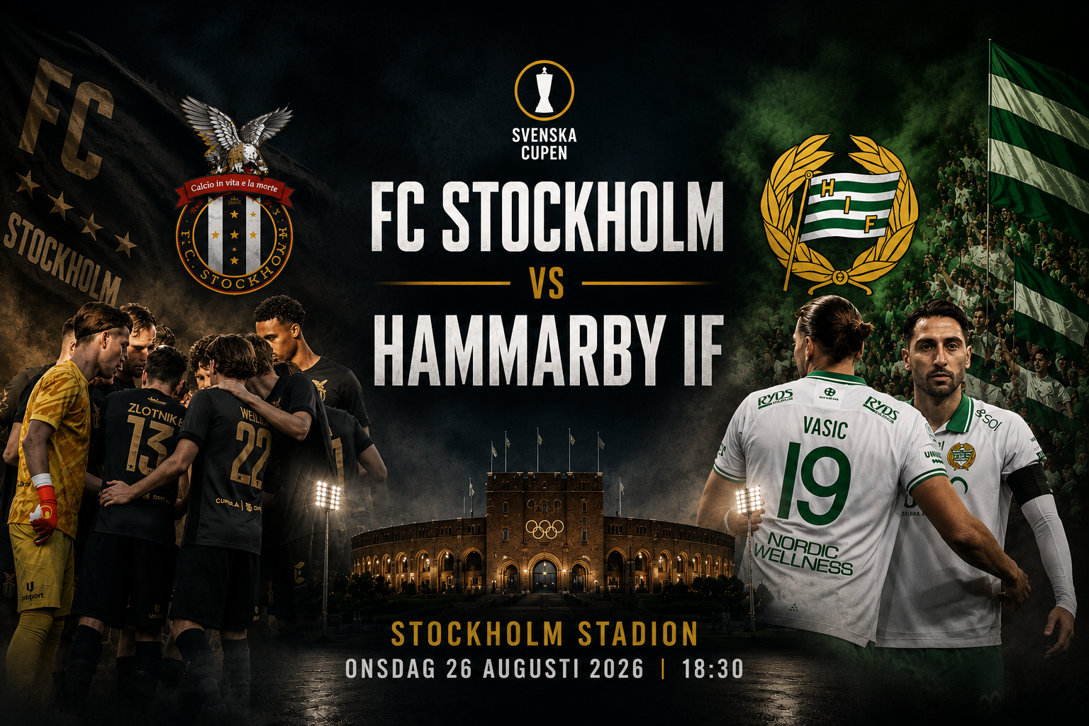 Event image FC Stockholm - Hammarby IP