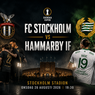 Event image FC Stockholm - Hammarby IP