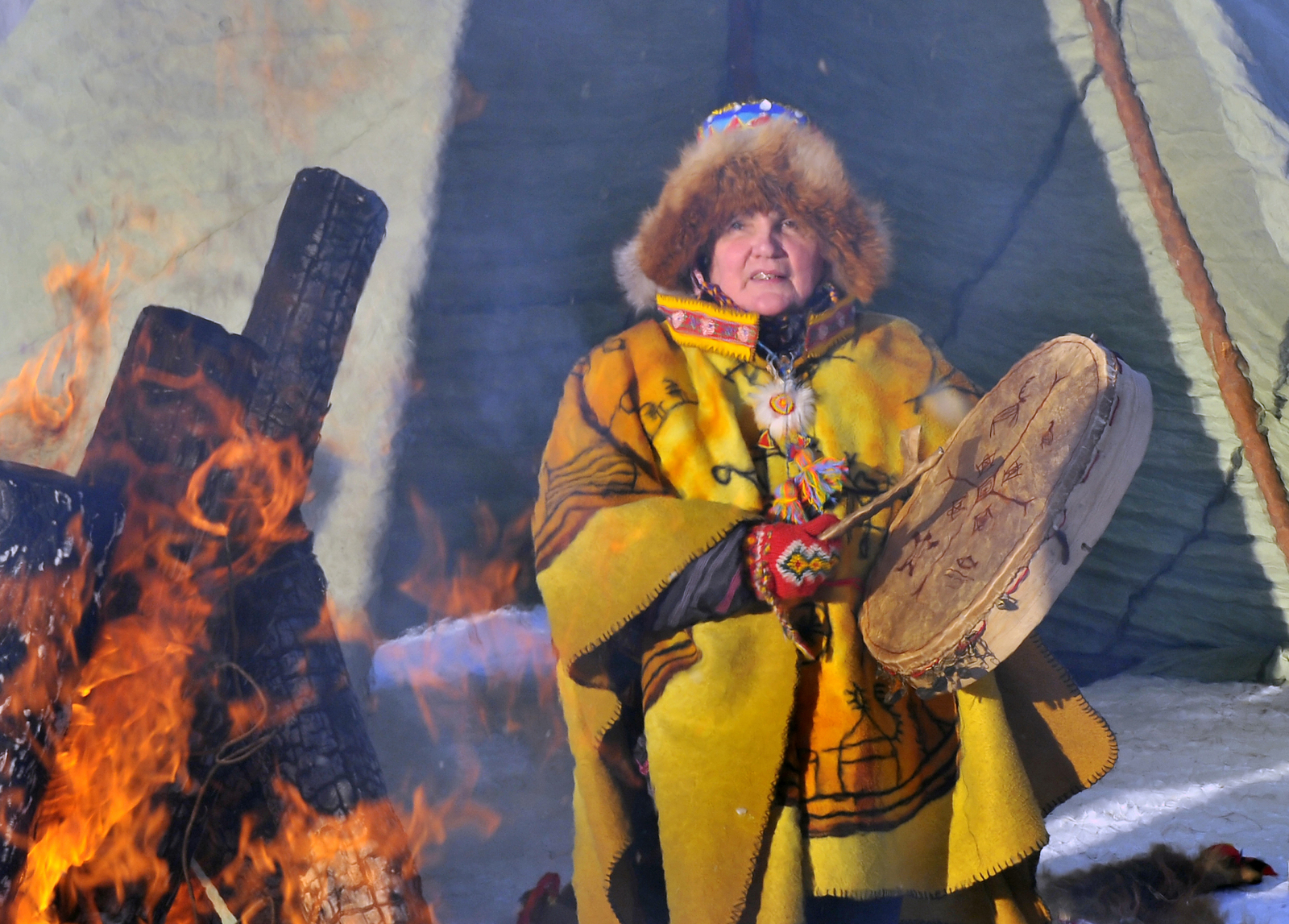 The Sami Song of Survival