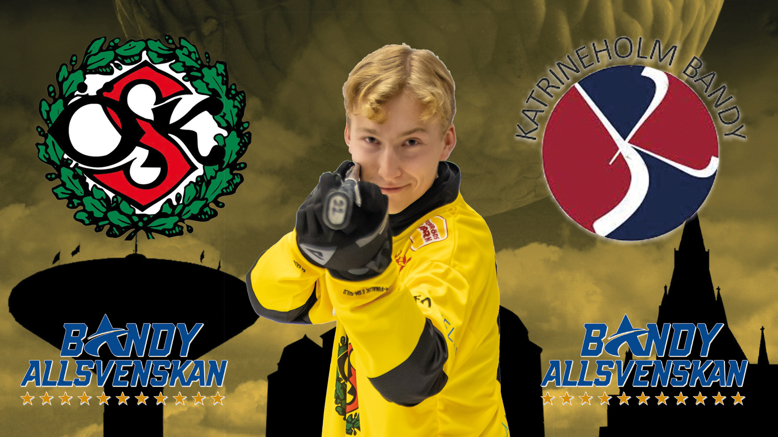 Event image Örebro SK  - Katrineholm Bandy Supercupen