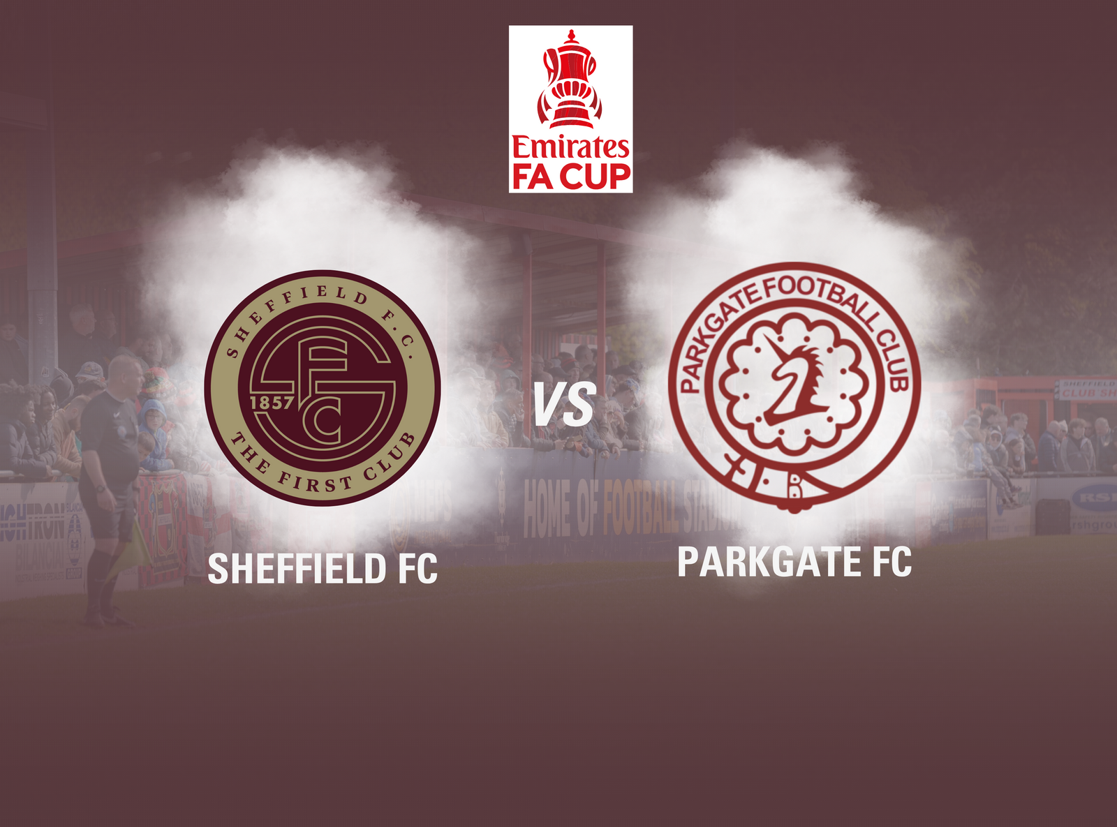 Event image Sheffield FC vs Parkgate - FA Cup