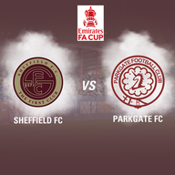 Event image Sheffield FC vs Parkgate - FA Cup